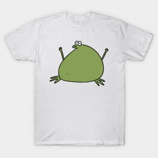 Cartoon frog T-Shirt